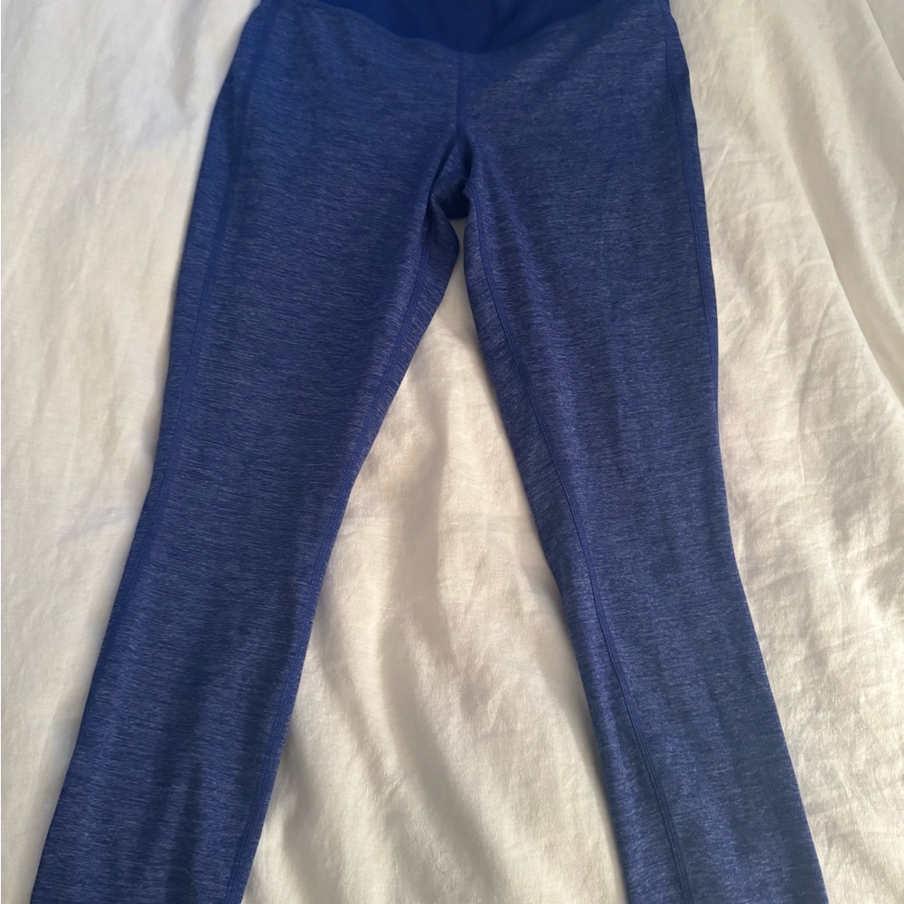 The North Face Blue women’s fleece Leggings